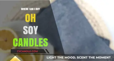 Discover the Best Places to Buy Oh Soy Candles Online