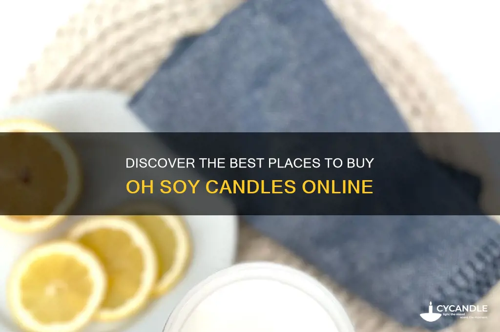 where can i buy oh soy candles