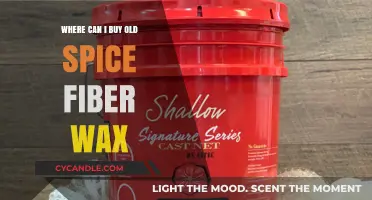 Where to Buy Old Spice Fiber Wax: Top Retailers and Online Stores