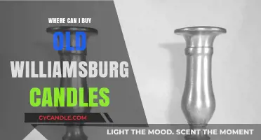Discover Where to Buy Authentic Old Williamsburg Candles Today