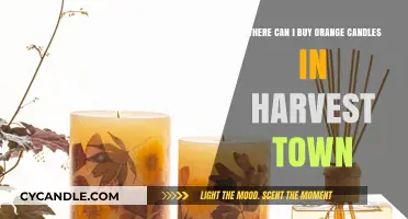 Harvest Town Shopping Guide: Best Places to Buy Orange Candles