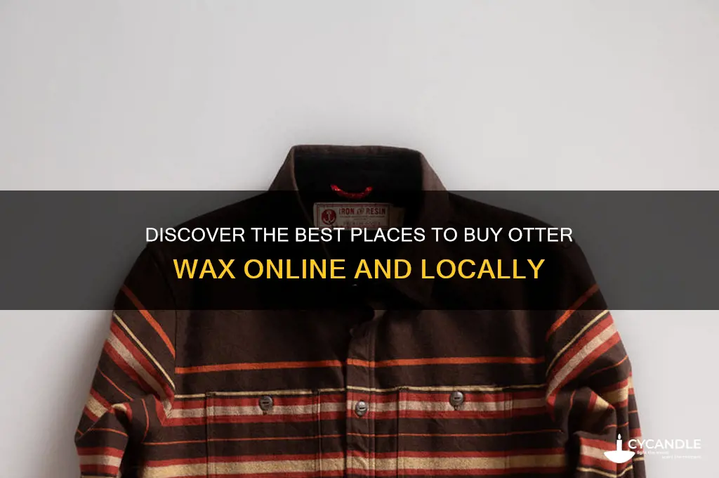 where can i buy otter wax