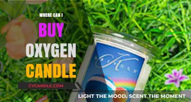 Where to Buy Oxygen Candles: Top Retailers and Online Sources