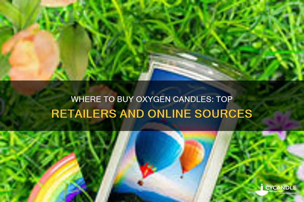 where can i buy oxygen candle