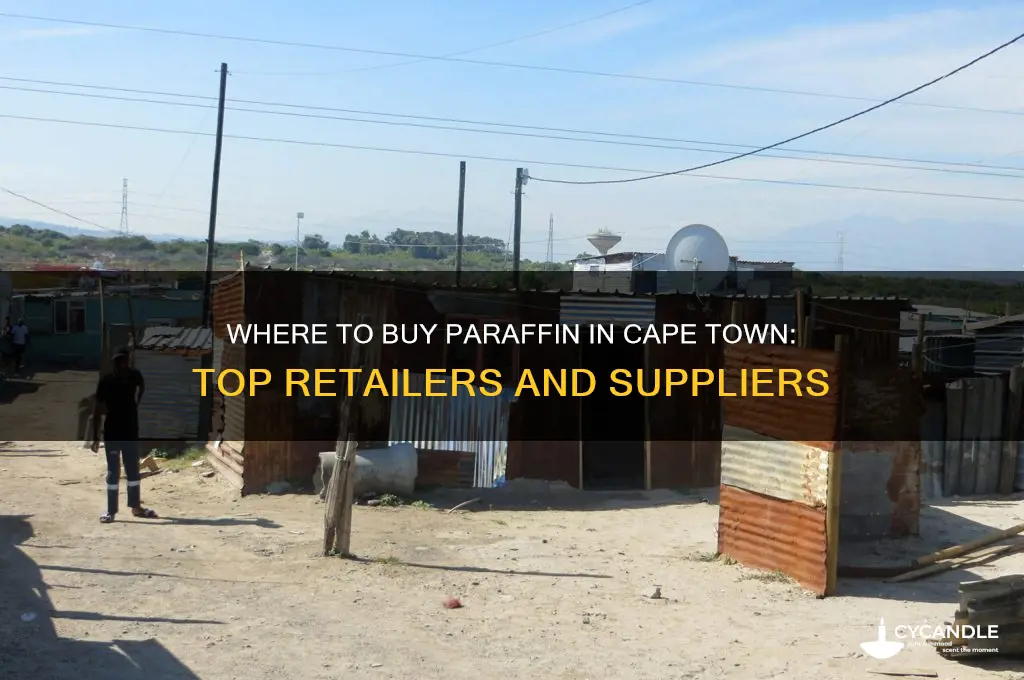where can i buy paraffin in cape town