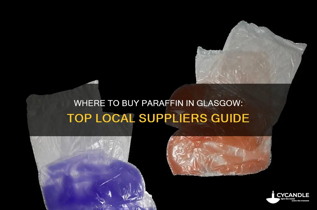 where can i buy paraffin in glasgow
