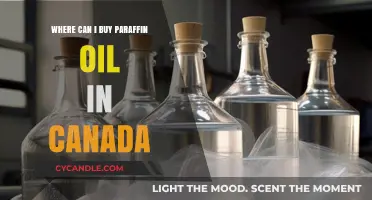 Where to Buy Paraffin Oil in Canada: Top Retailers and Tips