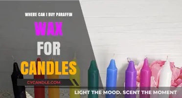 Best Places to Buy Paraffin Wax for Candle Making Online & In-Store