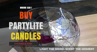 Where to Buy PartyLite Candles: Top Retailers and Online Stores