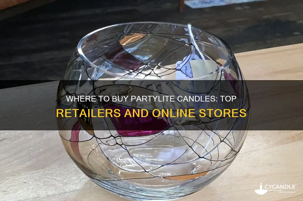 where can i buy partylite candles