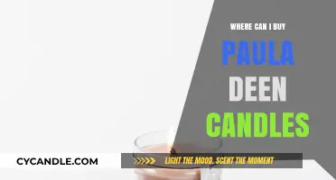 Where to Buy Paula Deen Candles: Top Retailers and Online Stores