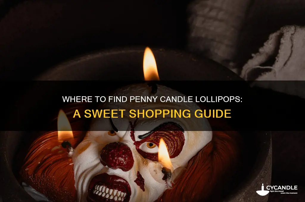 where can i buy penny candle lollipops