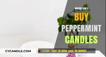 Best Places to Buy Peppermint Candles for a Fresh, Invigorating Aroma