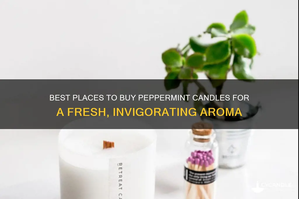where can i buy peppermint candles