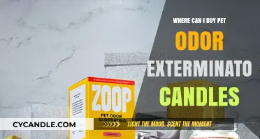 Best Places to Buy Pet Odor Exterminator Candles Online & In-Store