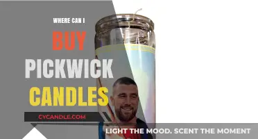 Discover the Best Places to Buy Pickwick Candles Online