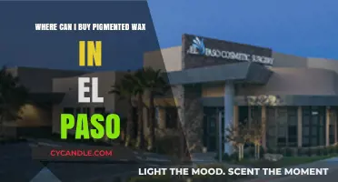 Where to Buy Pigmented Wax in El Paso: Top Local Suppliers