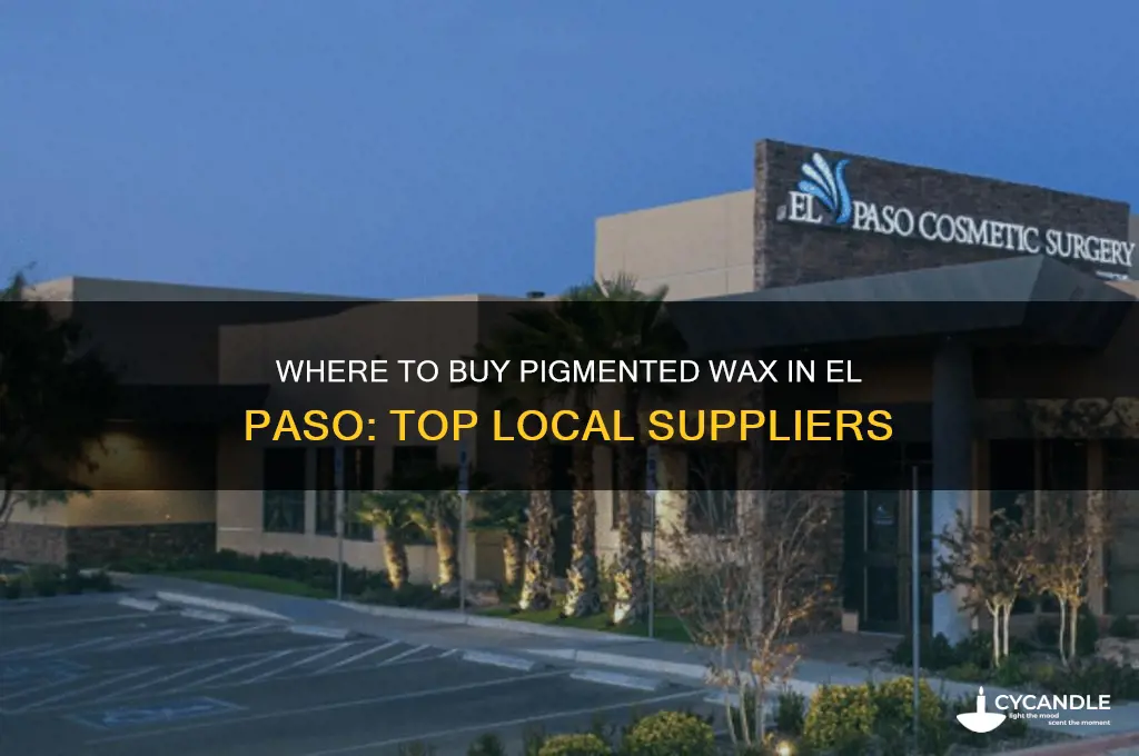 where can i buy pigmented wax in el paso