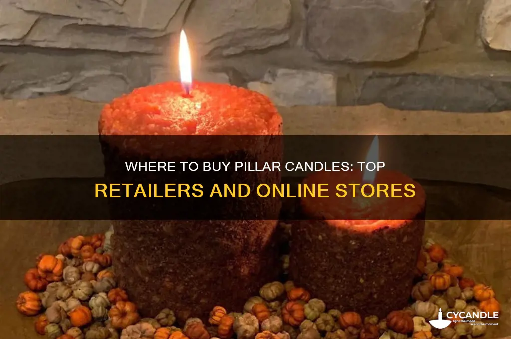 where can i buy pillar candles