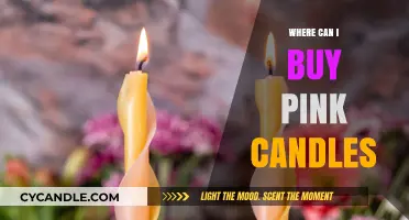 Discover the Best Places to Buy Pink Candles Online & In-Store