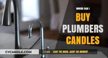 Where to Buy Plumbers Candles: Top Retailers and Online Stores