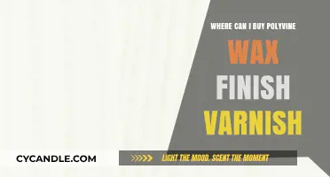 Where to Buy Polyvine Wax Finish Varnish: Top Retailers Guide