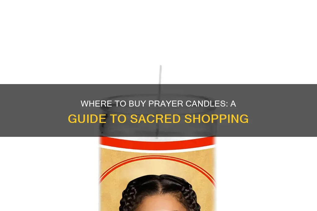 where can i buy prayer candles