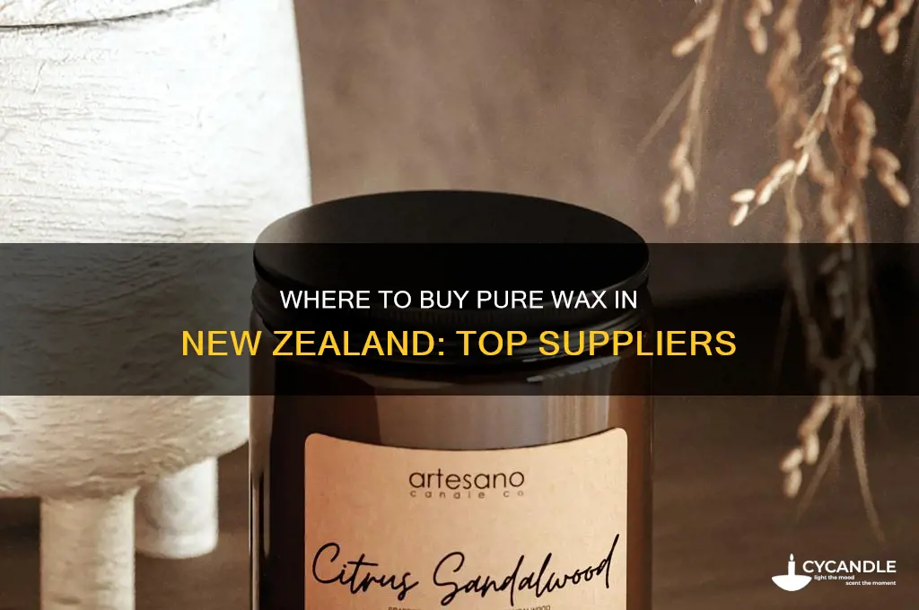 where can i buy pure wax in nz