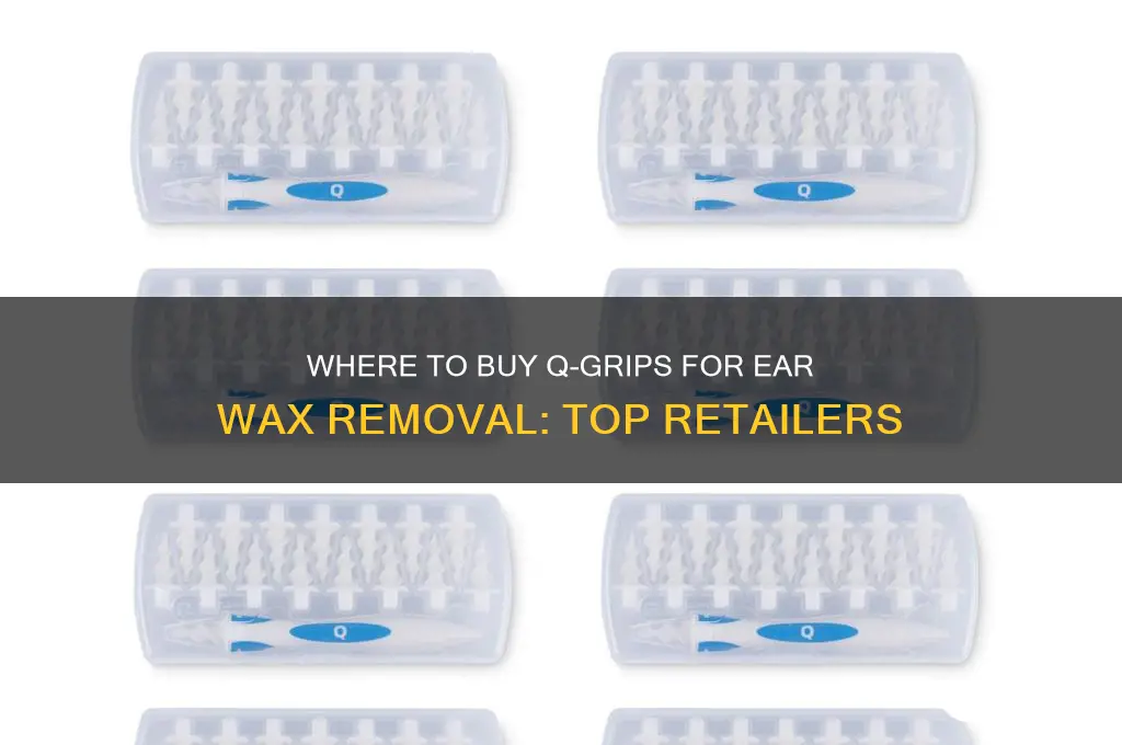where can i buy q grips for ear wax