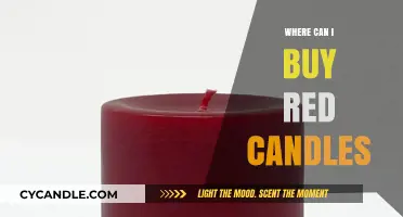 Best Places to Buy Red Candles for Any Occasion