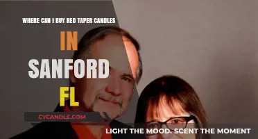 Where to Find Red Taper Candles in Sanford, FL