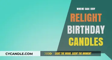 Where to Buy Relight Birthday Candles: Top Retailers and Online Stores