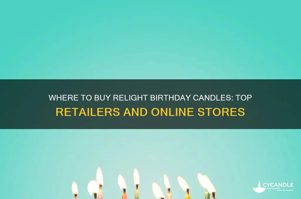where can i buy relight birthday candles