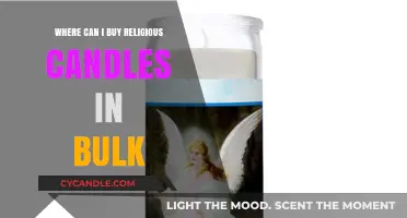 Bulk Religious Candles: Top Places to Purchase Wholesale Supplies