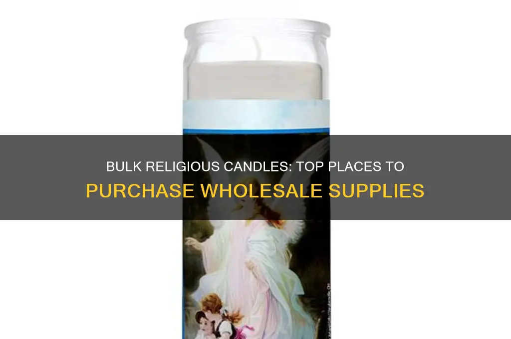 where can i buy religious candles in bulk