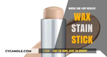 Where to Buy Resolve Wax Stain Stick: A Quick Guide