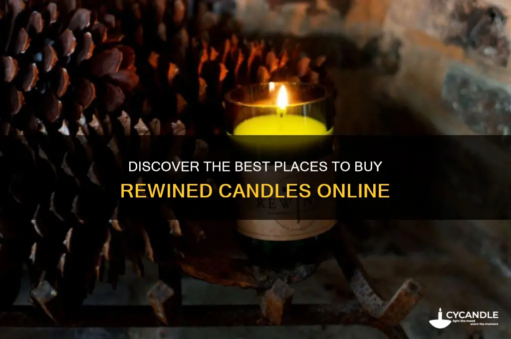 where can i buy rewined candles
