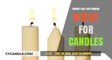 Where to Buy Ribbon Wicks for Candle Making: Top Sources