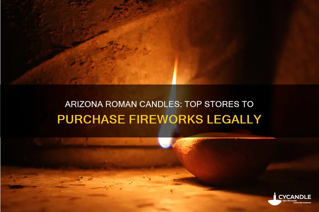 where can i buy roman candles in arizona