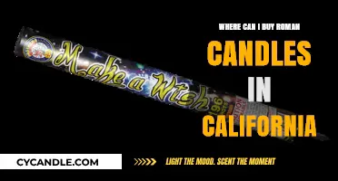 California Roman Candles: Top Retailers and Buying Guide for Fireworks