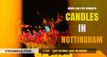 Romantic Candles in Nottingham: Top Shops for Ambiance and Love