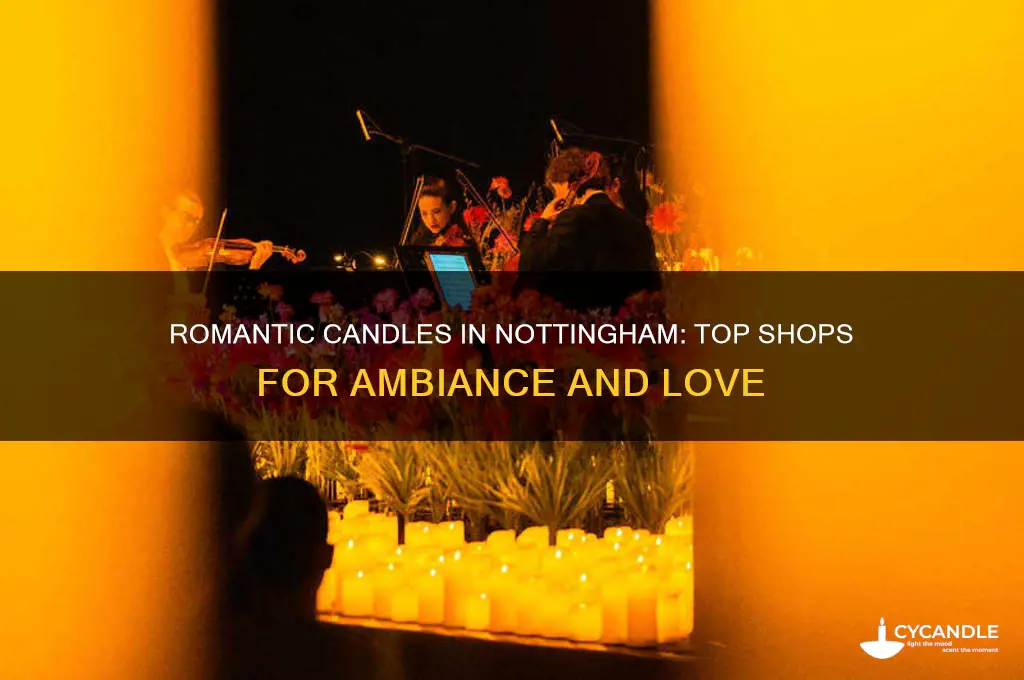 where can i buy romantic candles in nottingham