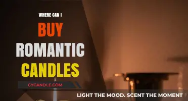 Best Places to Buy Romantic Candles for a Cozy Ambiance