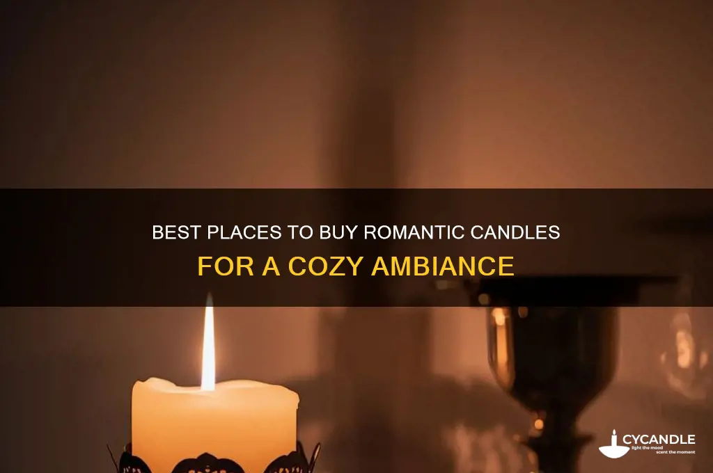 where can i buy romantic candles