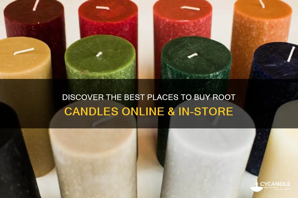 where can i buy root candles