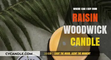 Where to Buy Rum Raisin WoodWick Candle: Top Retailers Guide