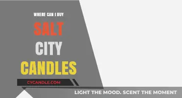 Discover the Best Places to Buy Salt City Candles Online