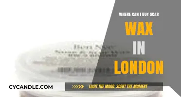 Where to Buy Scar Wax in London: Top Retailers Guide