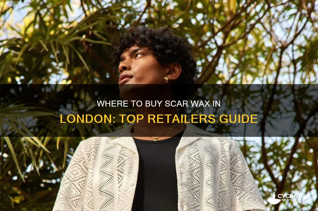 where can i buy scar wax in london