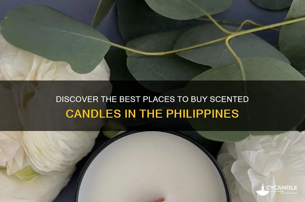 where can i buy scented candles in philippines